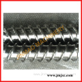 wear resistant parallel twin screw barrel